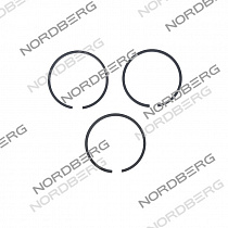 Комплект поршневых колец D55 для NCP100/360A