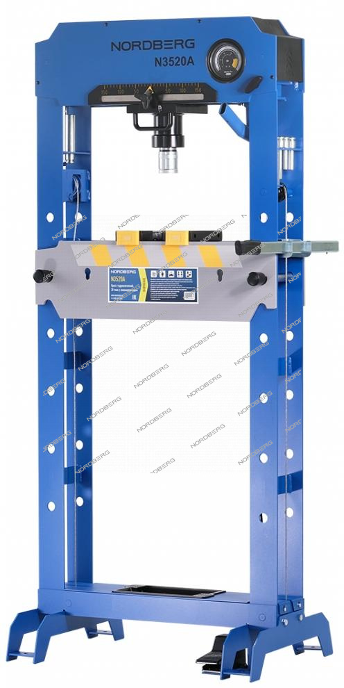 NORDBERG ПРЕСС N3520A с пневмоприводом 20т