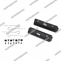 Шторка защитная с монтажным комплектом (2 шт.) для подъемника N4122HE-6B (высота 4,8 м)