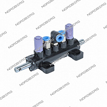 Клапан педального узла (B) (с уголком) для NORDBERG 4639