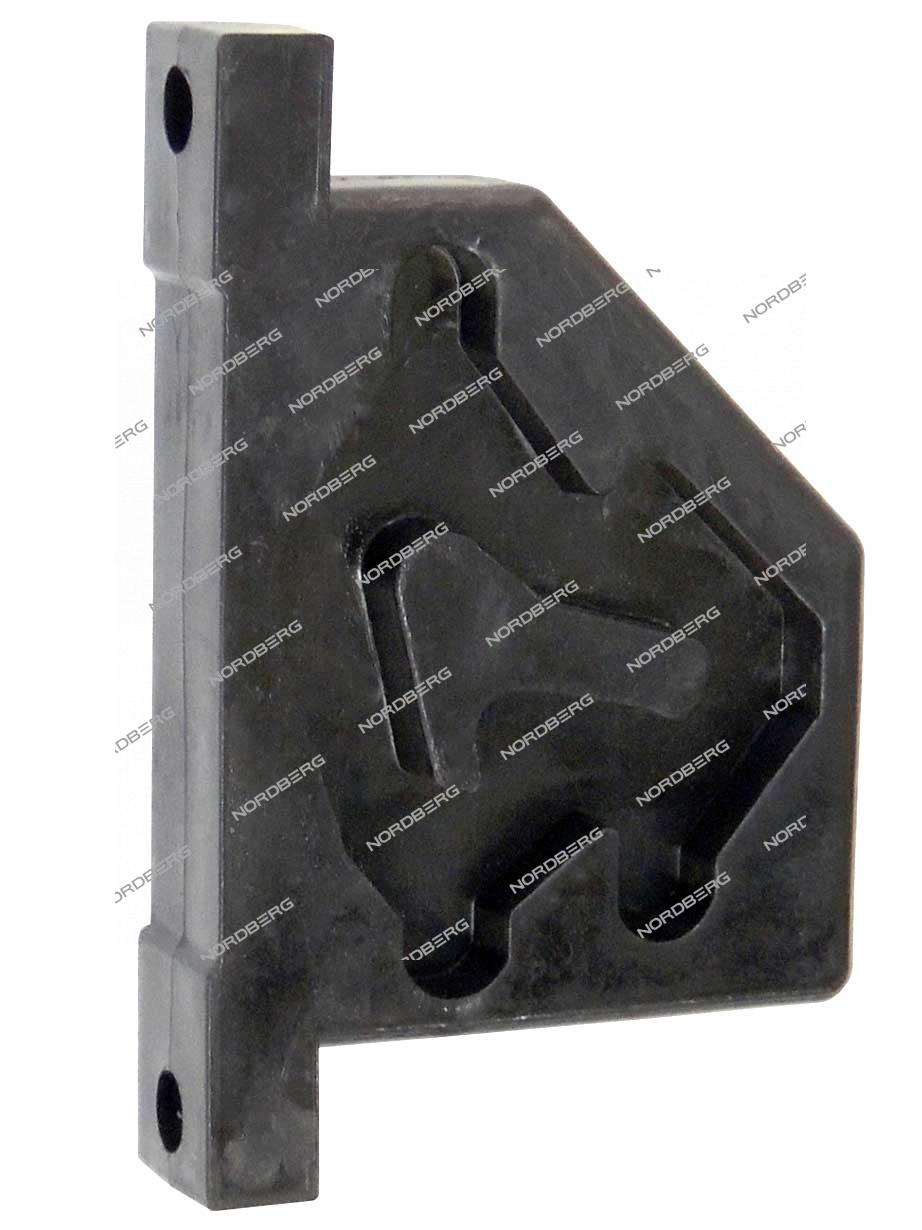 Ползунок педальной группы пластиковый для поворота стол NORDBERG 6000211 (CT-D-1100009)