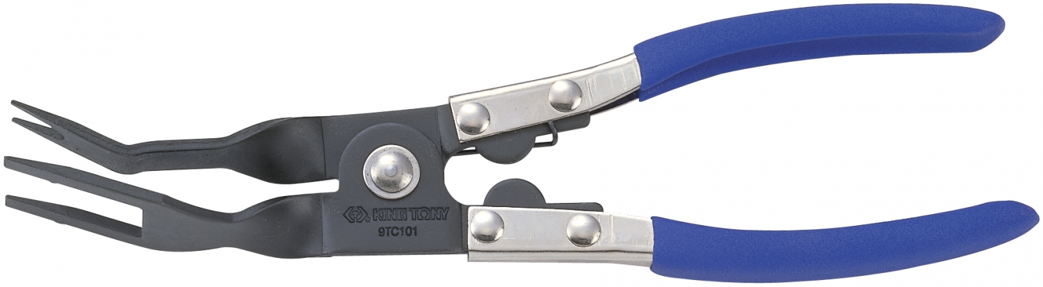 шипцы для снятия пластикового крепежа kingtony