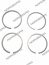 Комплект поршневых колец для NC200/650 (LP)