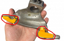 Вставки защитные в монтажную головку для NORDBERG 4641N