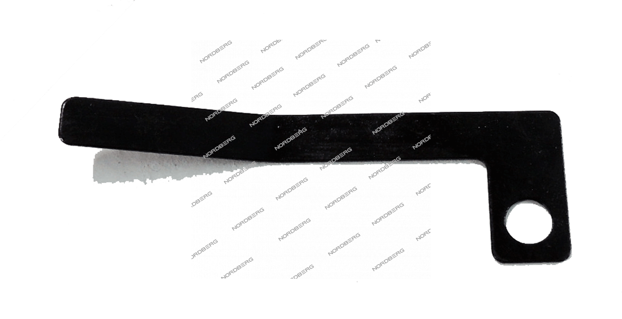 NORDBERG ЗАПЧАСТЬ ШМС ПРУЖИНА плоская для 4638, 4639 (левая)