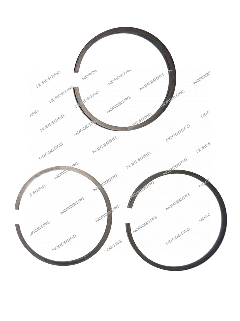Комплект поршневых колец для NC270/830 (HP+LP) NORDBERG 8550