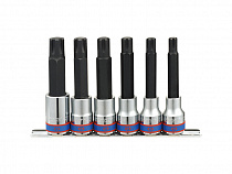 Набор торцевых насадок 1/2 RIBE, 6 предметов 