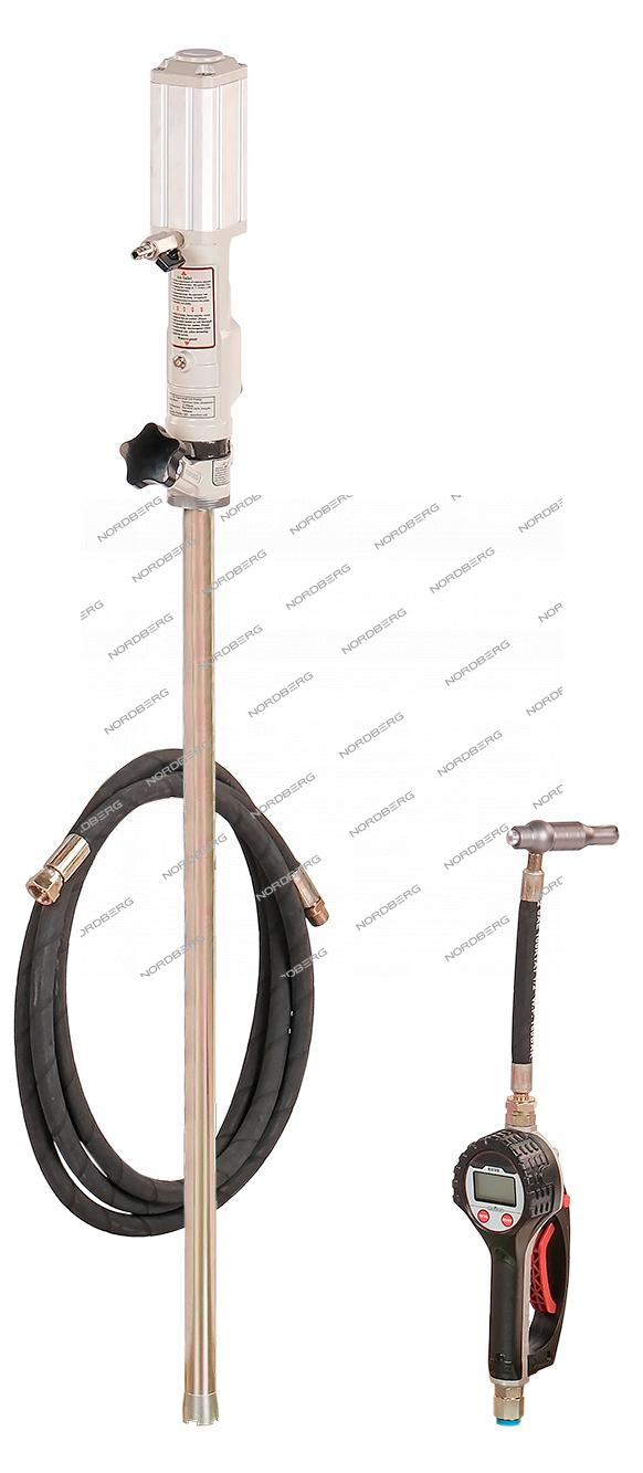 Установка для раздачи масла из бочек, 200 л NORDBERG 26KIT1