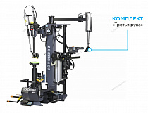 Станок шиномонтажный суперавтомат, до 30" с автоматической монтажной головкой, серый