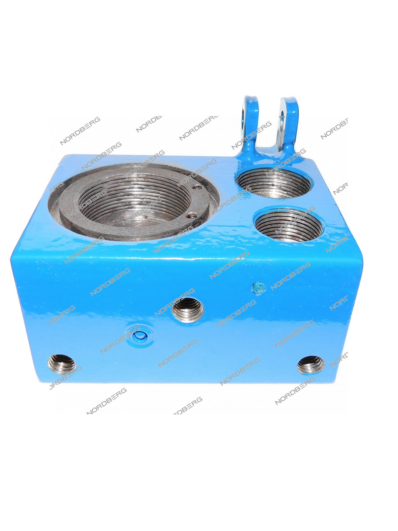 NORDBERG ЗАПЧАСТЬ ОСНОВАНИЕ цилиндра 10 в сборе для стойки N3405 (2019)