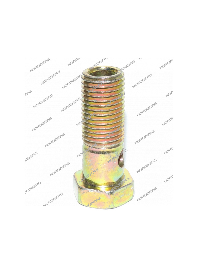 NORDBERG ЗАПЧАСТЬ ФИТИНГ к цилиндру для N4120H-4,5T