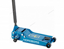 Домкрат подкатной 3,5 т, низкий подхват