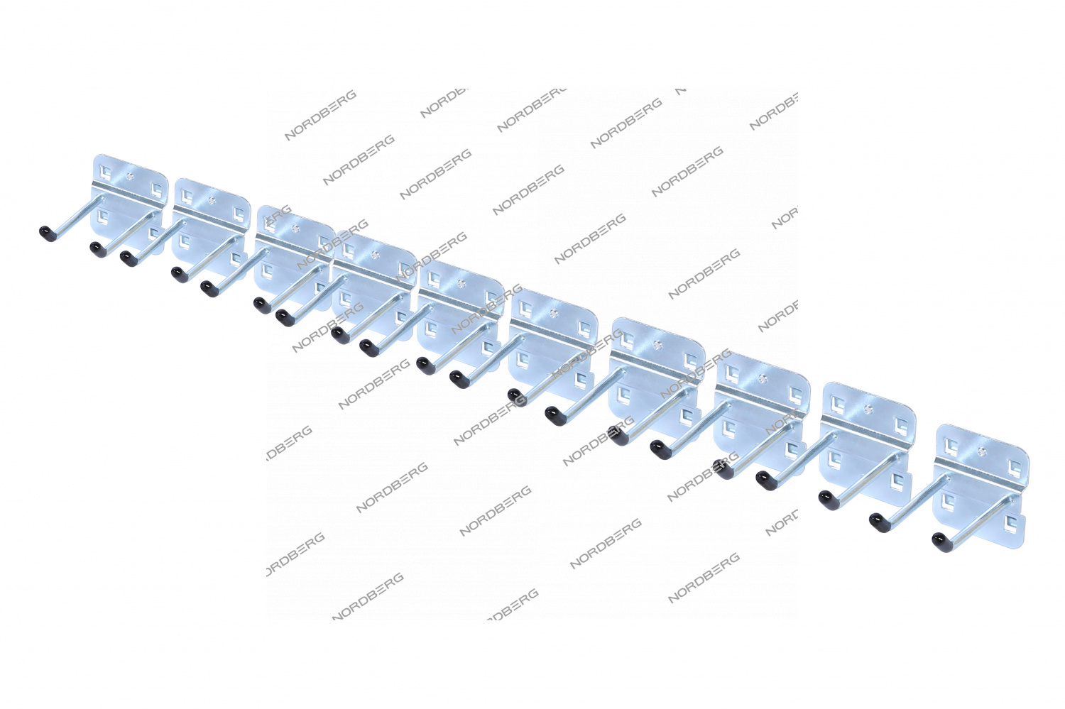Крючок двойной, 10 шт. NORDBERG TH6