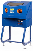 Установка для мойки деталей с подогревом, закрытая 