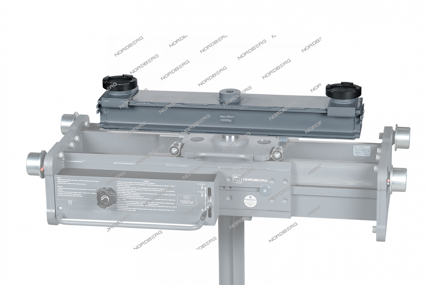 Насадка-траверса для N501T NORDBERG N501T#A1-1