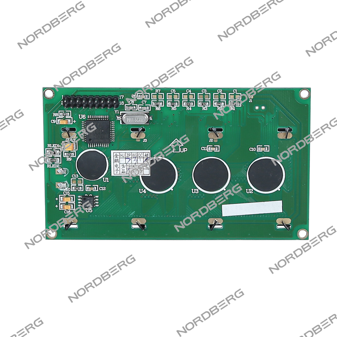 ЖК-дисплей для NF15 (new) NORDBERG NF15#DISPLAY