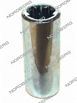 Втулка соединительная мотора и насоса для подъемника NORDBERG 4122A-4T