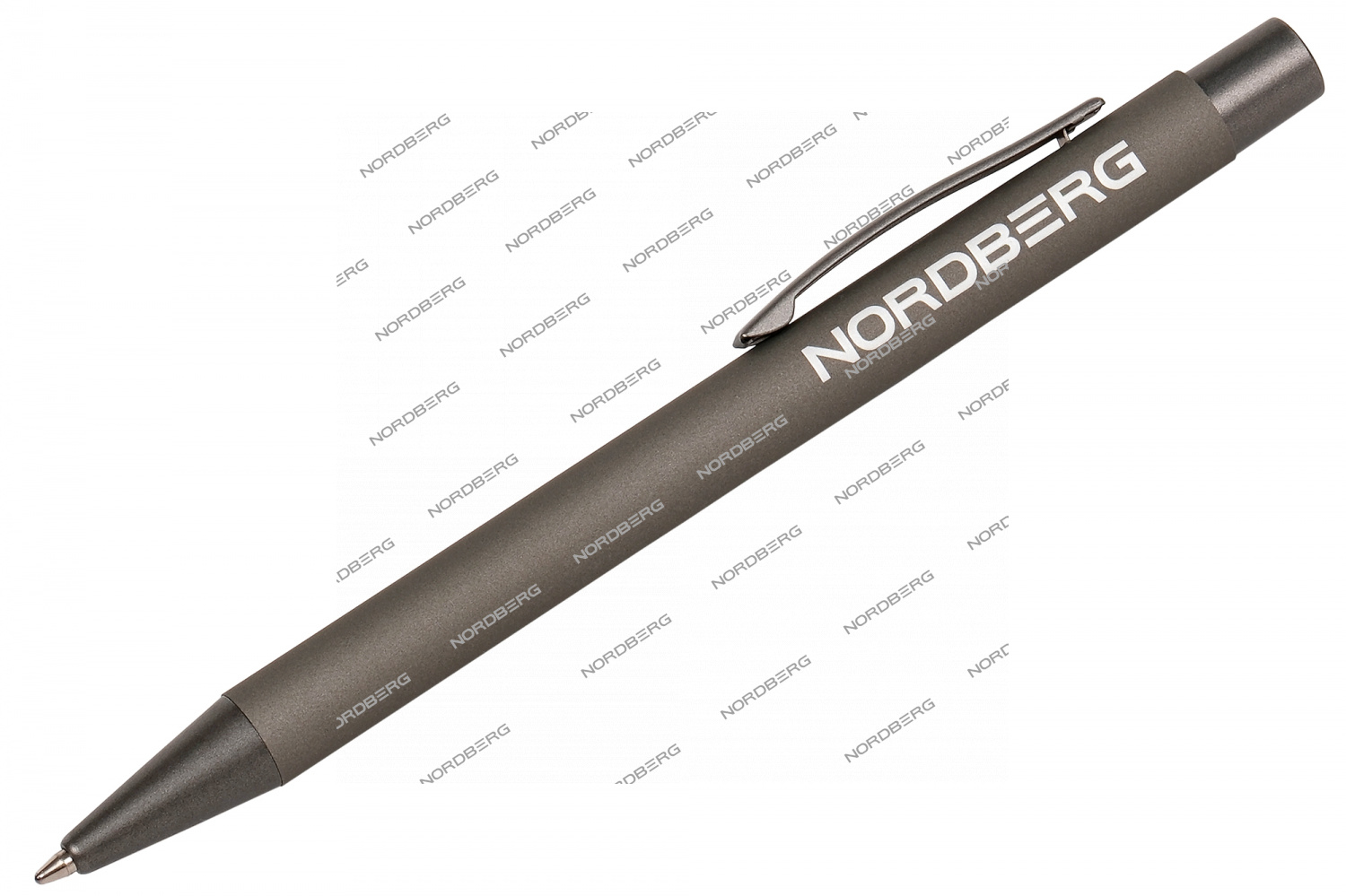 Авторучка Nordberg серая