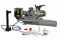 Станок шиномонтажный для грузовых машин, односкоростной, 14-26", 380 В, серый