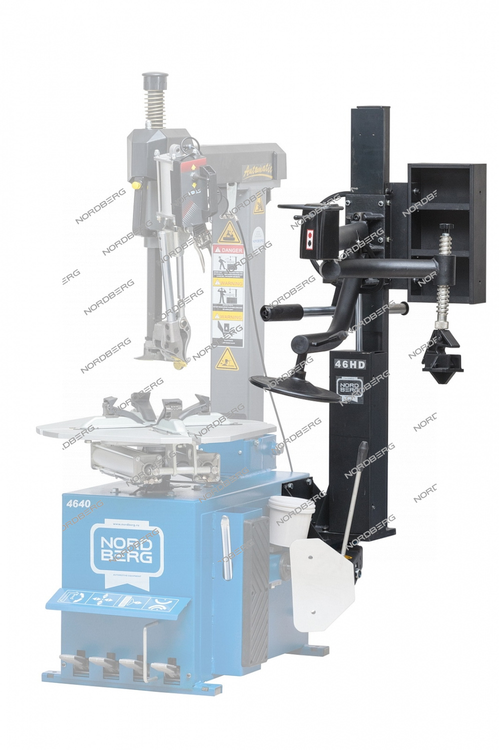 Вспомогательное устройство "Третья рука" для 4640ID NORDBERG 46HD