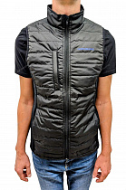 Жилет стеганый с логотипом