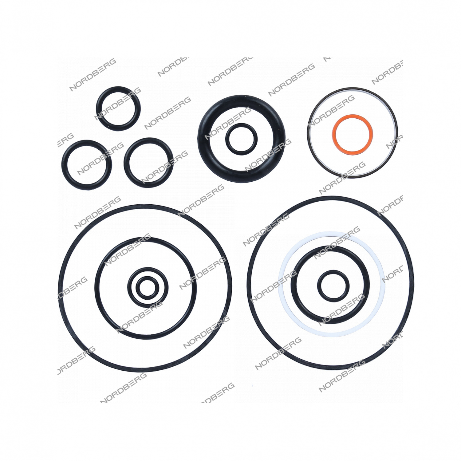 Прокладка (комплект) для N32036 NORDBERG N32036#RK