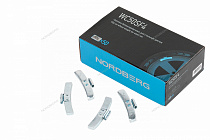 Грузики балансировочные для стальных дисков Fe 50 г, 50 шт.