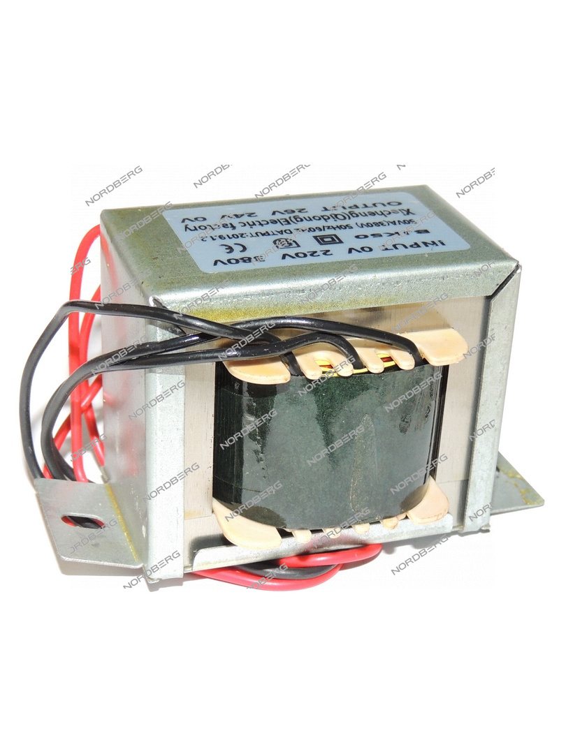 Трансформатор BJK-50 220В/380В 50VA NORDBERG X001375
