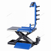 Лифт для колес к балансировочным станкам