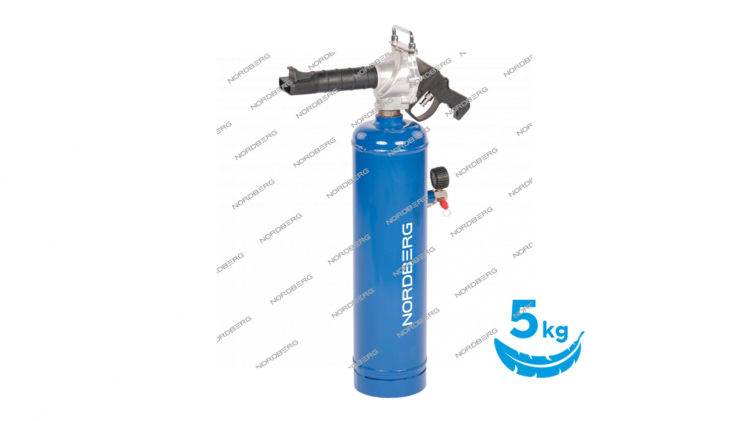 Бустер автоматический, вертикальный алюминиевый ресивер, 12 л NORDBERG CH3ALV