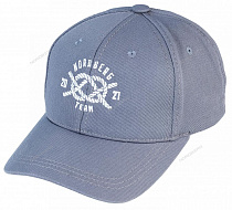 Бейсболка с логотипом NORDBERG, серая