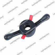 Гайка быстрозажимная 40*4 мм																																																										