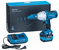 Гайковерт аккумуляторный, 1/2", 20 В, 1000 Нм, с аккумулятором 6А и зарядным устройством