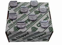 Грузики балансировочные для стальных дисков 15 г, 100 шт.