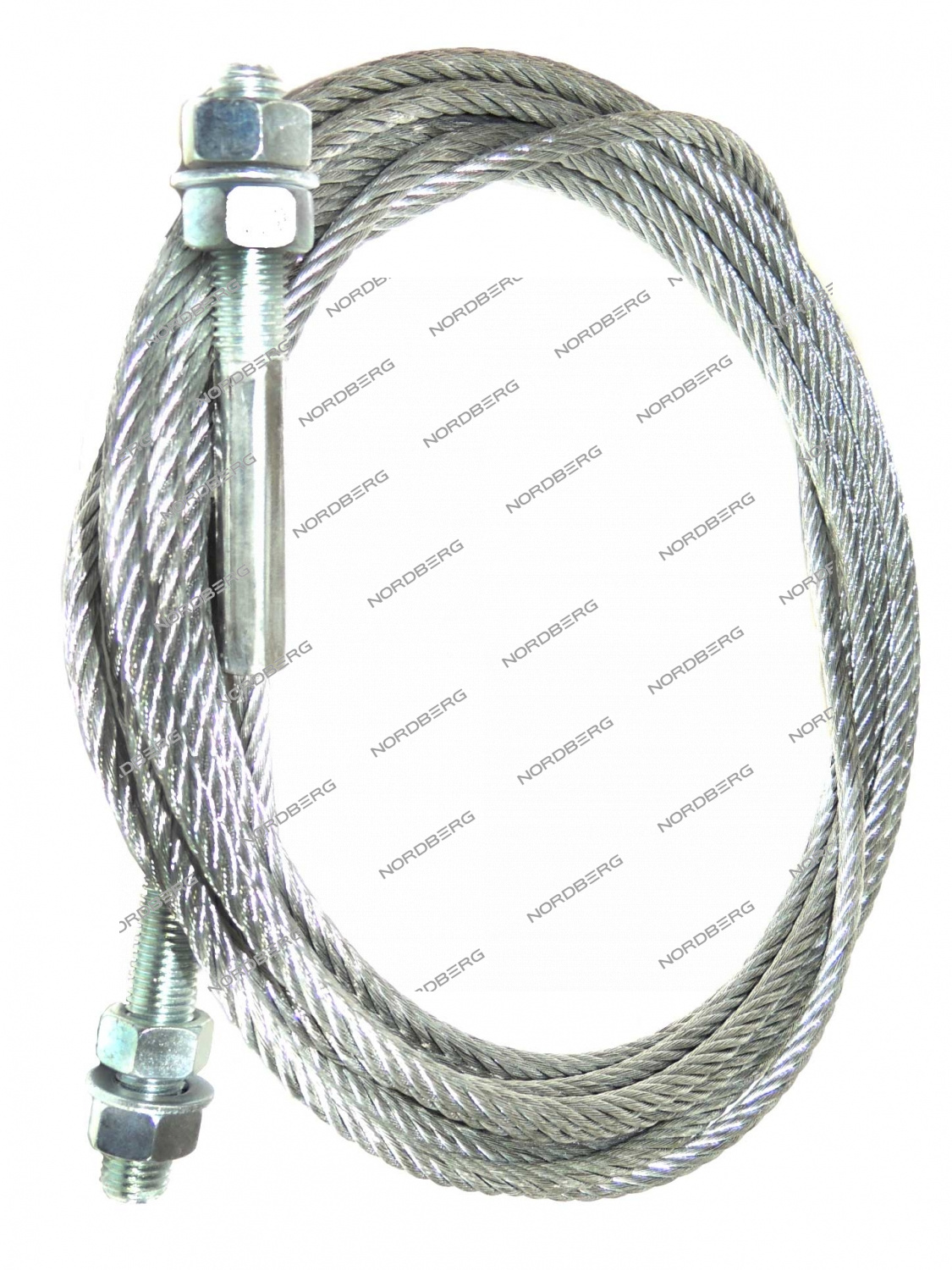 Трос для подъемника N4123A-4,5T NORDBERG N4123A-4,5T#RO