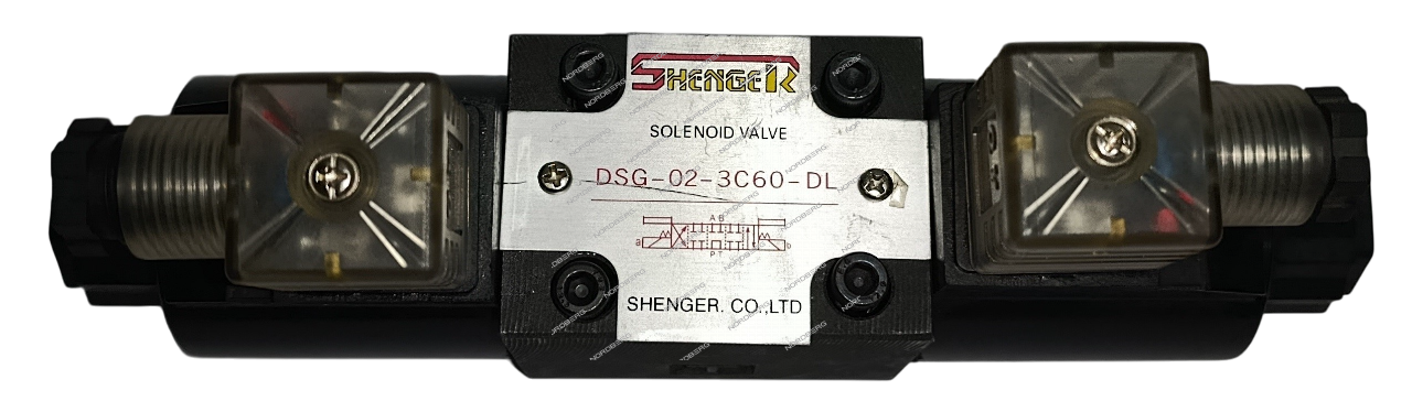 Соленоиды в сборе DSG-02-3C60-DL для 46TRK, 46TRK46, 46TRKE46 NORDBERG 01-00018617