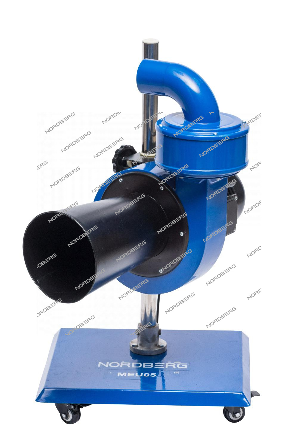 Установка мобильная для сбора выхлопных газов, 380В, 0,5кВт NORDBERG MEU05
