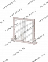 Решетка алюминиевая для пресса 30 т (N3630/N3630A/N3630F)