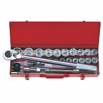 3/4” комплект торцевых головок