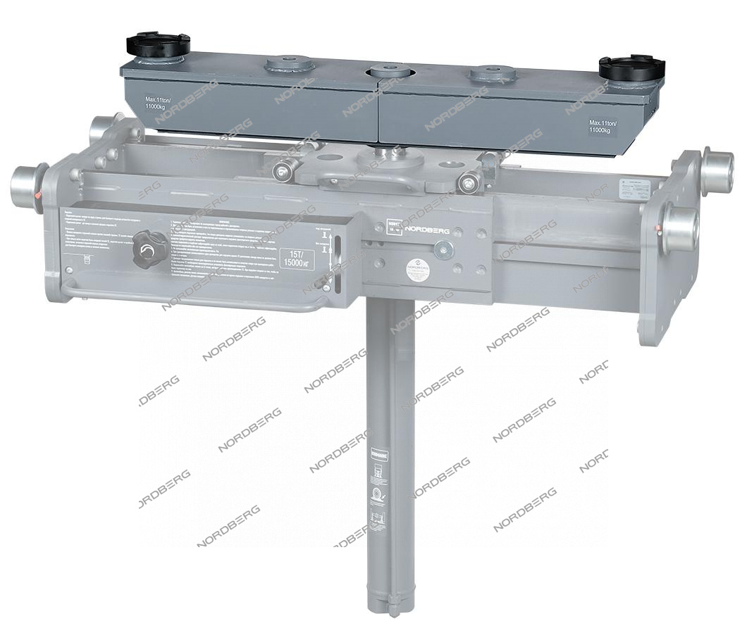 Насадка-траверса с регулируемым подхватом для N501T NORDBERG N501T#A2-1