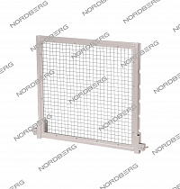 Решетка алюминиевая для пресса 100 т (N36100A/N36100E)