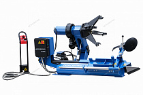 Станок шиномонтажный для грузовых машин, односкоростной, 380 В, синий