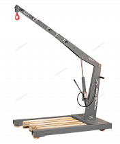 Кран пневмогидравлический грузовой, усиленный, 3 т, 