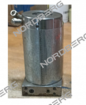 Пневмонасос для домкрата N402 (с июня 2014)