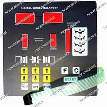 Клавиатура для NORDBERG 4523C