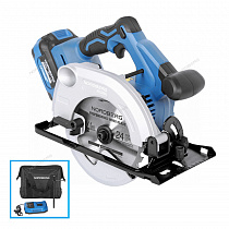 Дисковая пила аккумуляторная, диск 165 мм