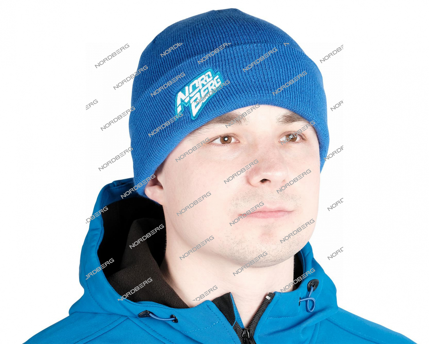 Шапка, синяя NORDBERG