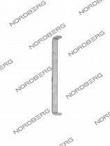 Пластина регулировочная для вставки пластиковой NORDBERG 4120A-4T
