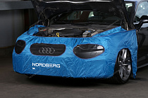 Накидка защитная Крыло-Бампер-Крыло с вырезами