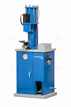 Пневмогидравлический станок для заклепки тормозных колодок